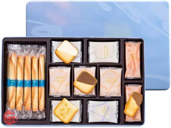 スイーツ お菓子 ギフト プレゼント ヨックモック YOKUMOKU 人気 洋菓子 詰め合わせ 個包装 グラン サンク デリス 76個入りの画像