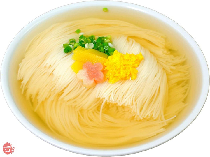 ニュータッチ 手緒里庵 あっさり仕立てのそうめん 31g×6個の画像