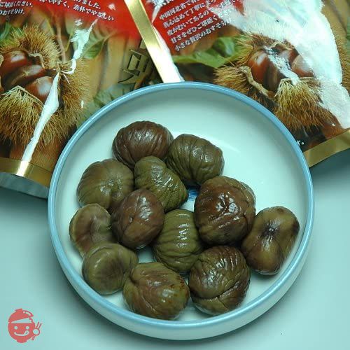 有機天津甘栗 (むき栗 65g×10袋)の画像