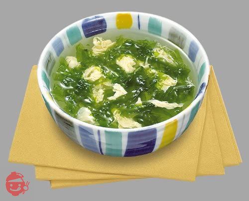 アマノフーズ 無添加 あおさ入りスープ 5.5g×10個の画像