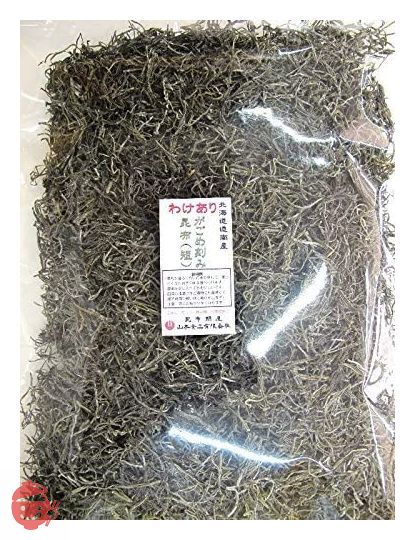 尾道の昆布問屋 がごめ昆布刻み 細切り(短)150g(乾燥・Dry)フコイダン納豆昆布の画像