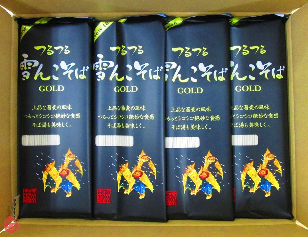 雪んこそば ゴールド 200gx12個の画像