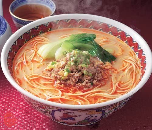 ピリ辛味噌とんこつ熊本 赤龍ラーメン 1人前15入 ノンフライ麺の画像