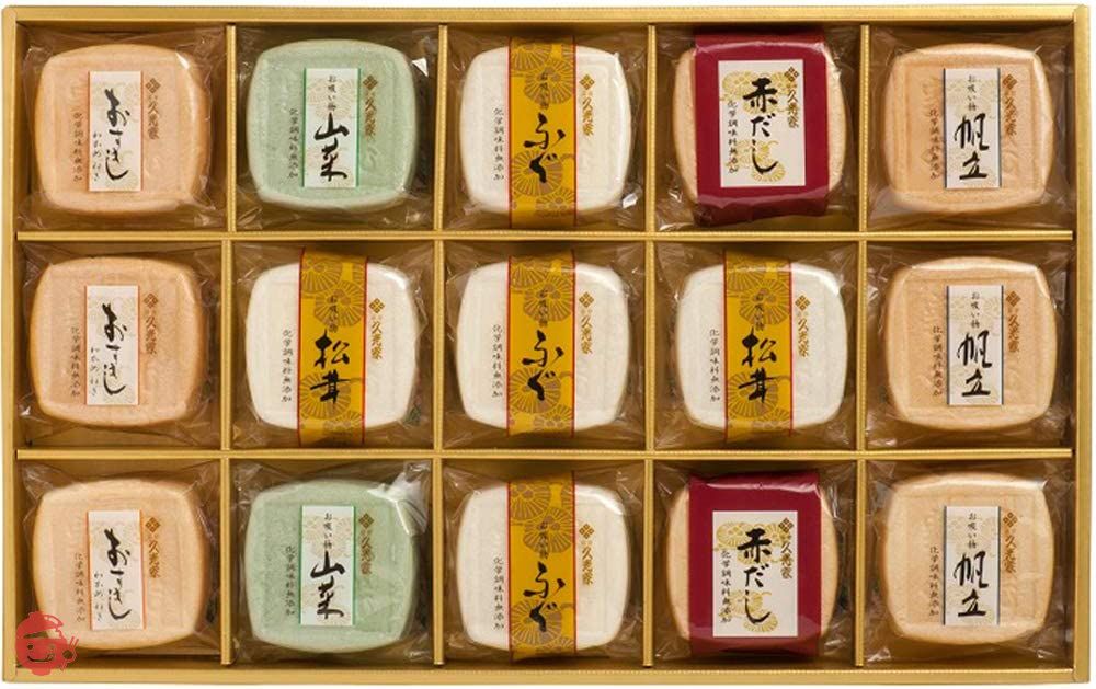 久光家 お吸物詰合せ KF-50の画像