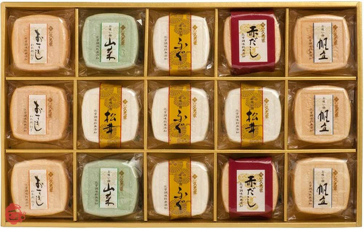 久光家 お吸物詰合せ KF-50の画像