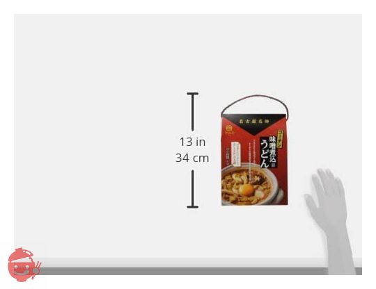 なごやきしめん亭 名古屋名物コーチンみそ煮込うどん3食 315gの画像