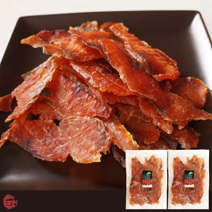 鮭とば イチロー 122g×2袋 鮭の旨みがぎゅぎゅぎゅーっと詰まった 鮭トバ スライス 皮なし 骨なしの画像