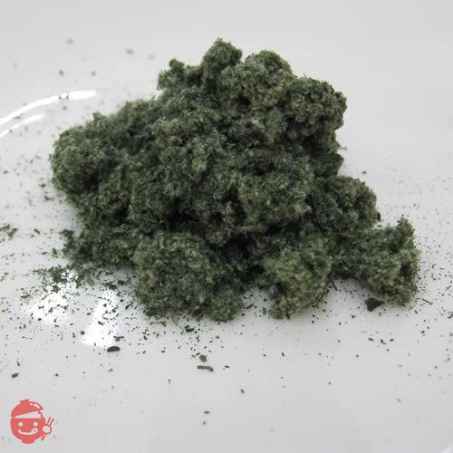 青森県産 よもぎ粉末(粗挽き) (100g)の画像