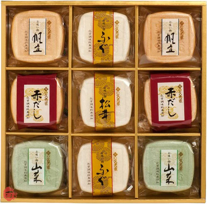 久光家 お吸物詰合せ KF-30の画像