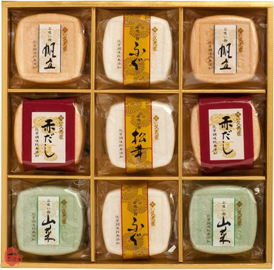 久光家 お吸物詰合せ KF-30の画像