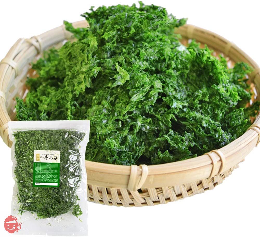 特級あおさのり50g アオサ海苔 海藻 チャック付袋入の画像