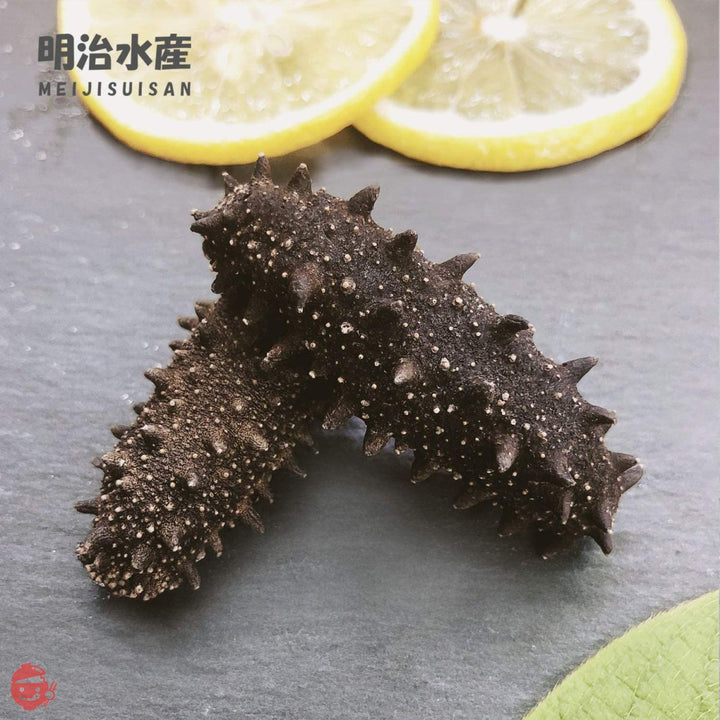【青森産】 乾燥なまこ LLサイズ 天然 厳選A級品 100g 明治水産 (LL(約8個/12-14.9g))の画像