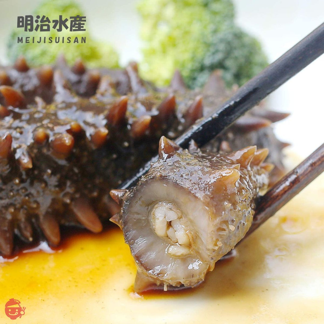 【青森産】 乾燥なまこ Lサイズ 厳選A級品 天然 刺参 250g サイズ指定可 明治水産 (L(約25個/9-11.9g))の画像