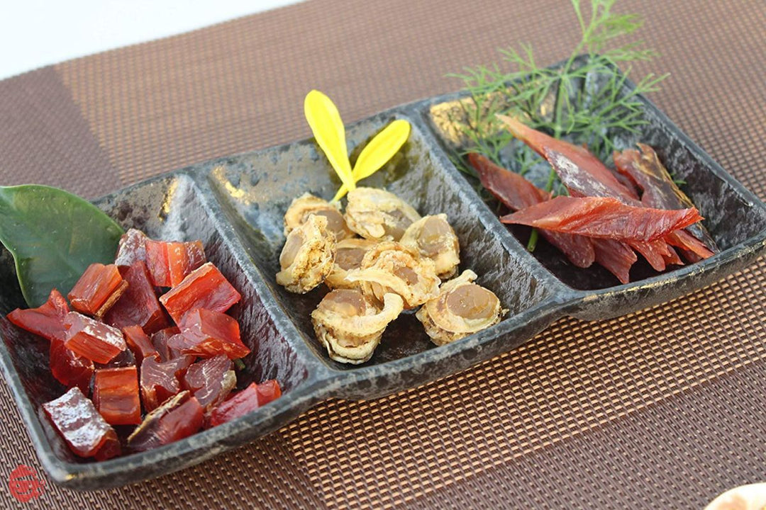 丸本本間水産 特選 珍味セット ( 鮭とば ダイス×2 / 鮭とば 笹切り×2 / コロコロほたて×2 計6パック ) おつまみ ギフトの画像