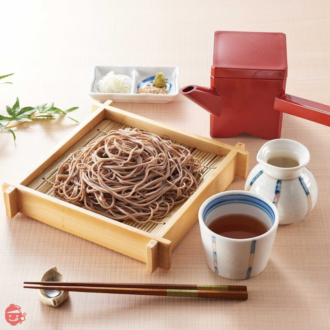 はくばく そば湯まで美味しい蕎麦 ざる 270g×5袋の画像