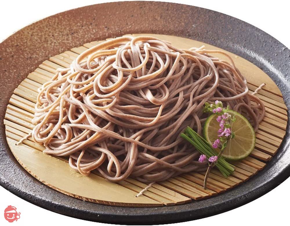 はくばく そば湯まで美味しい蕎麦 ざる 270g×5袋の画像