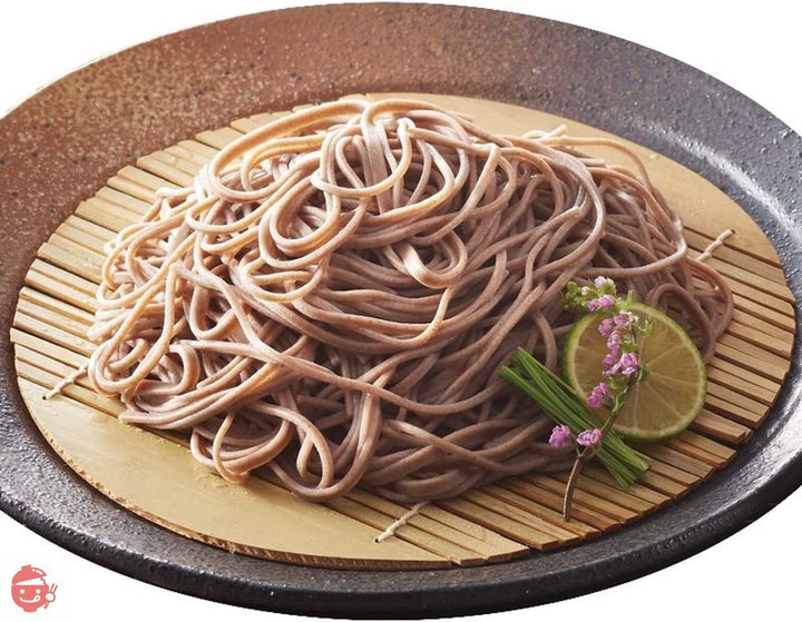はくばく そば湯まで美味しい蕎麦 ざる 270g×5袋の画像