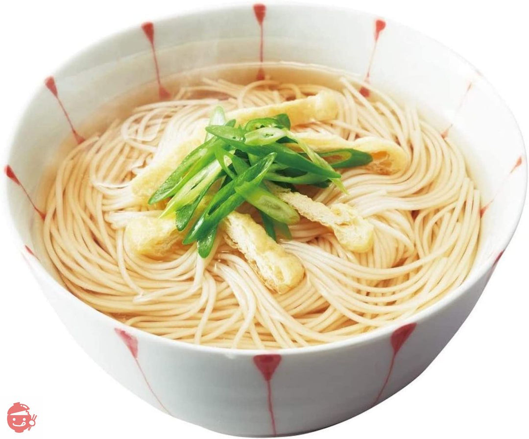 はくばく 食塩無添加そうめん 400g×4袋の画像