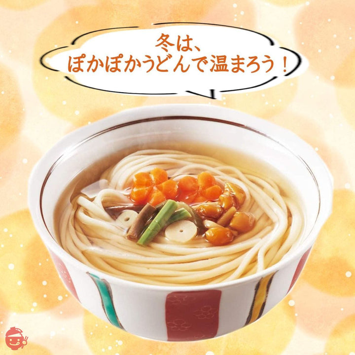 はくばく 食塩無添加うどん 400g×4袋の画像
