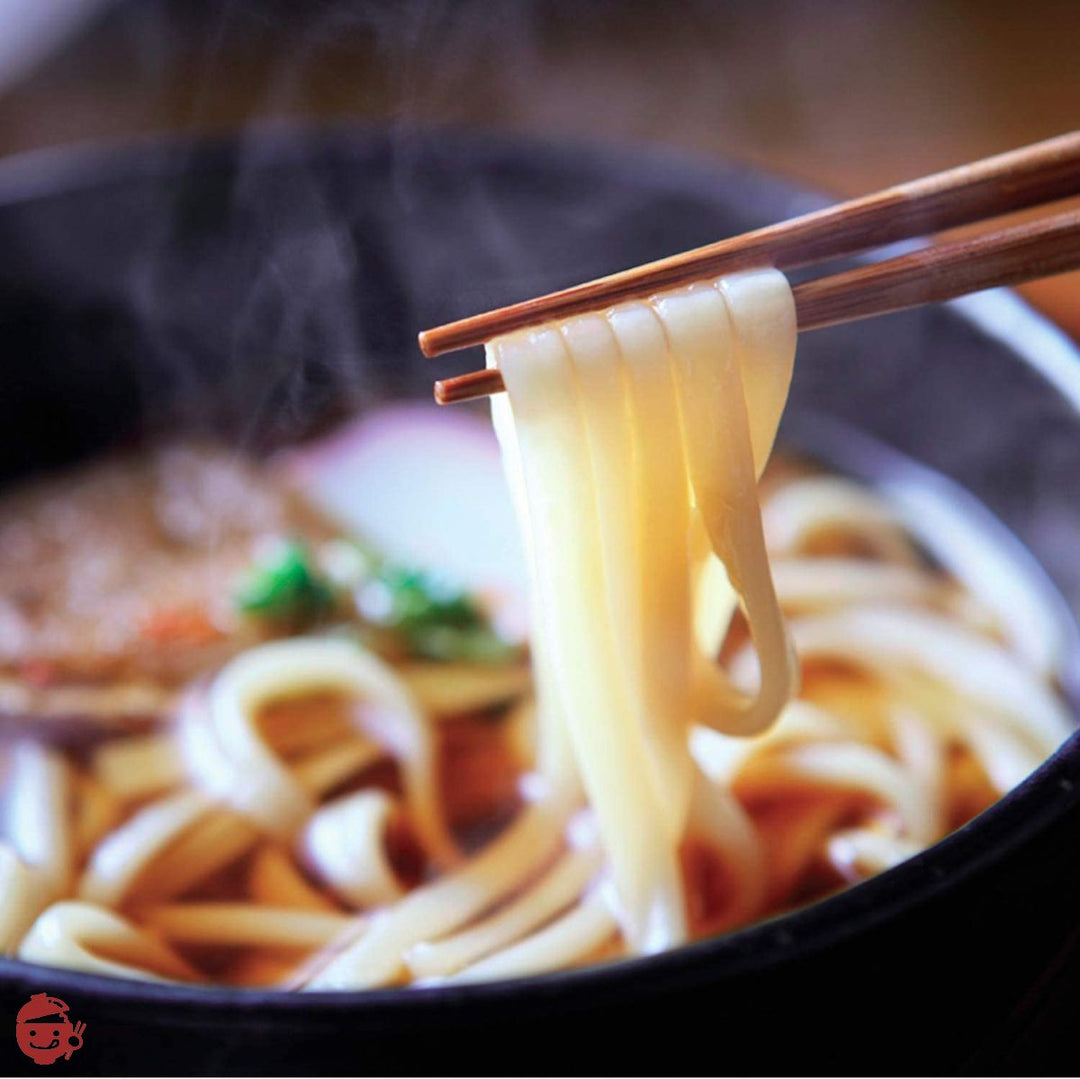 はくばく 食塩無添加うどん 400g×4袋の画像