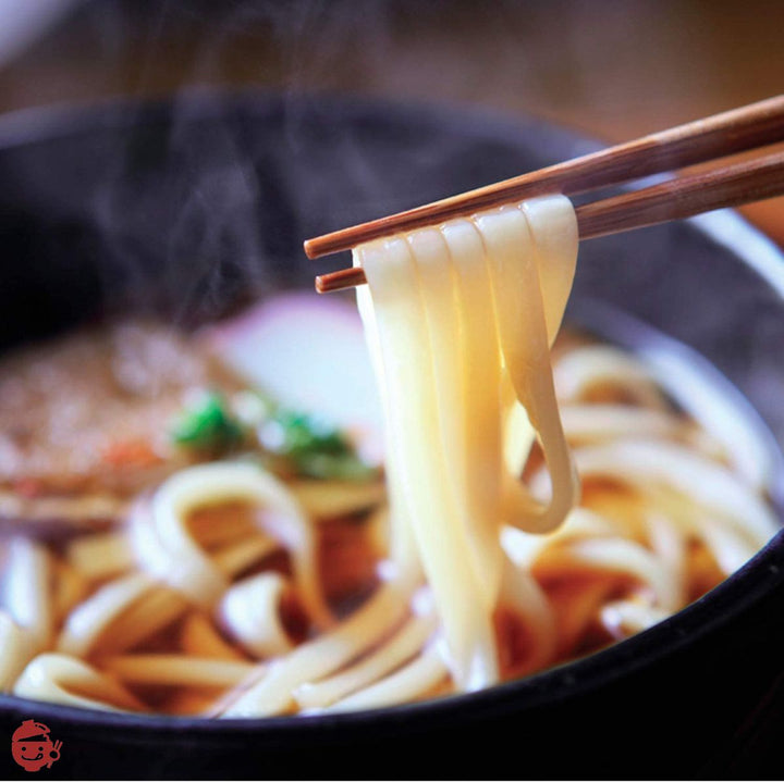 はくばく 食塩無添加うどん 400g×4袋の画像