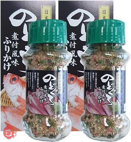Maruwa Foods Watanabe Suisan Nodoguro furikake (bottle) box 85g x