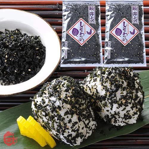 しそわかめ様 萩・井上商店 しそわかめ2パック – Japacle