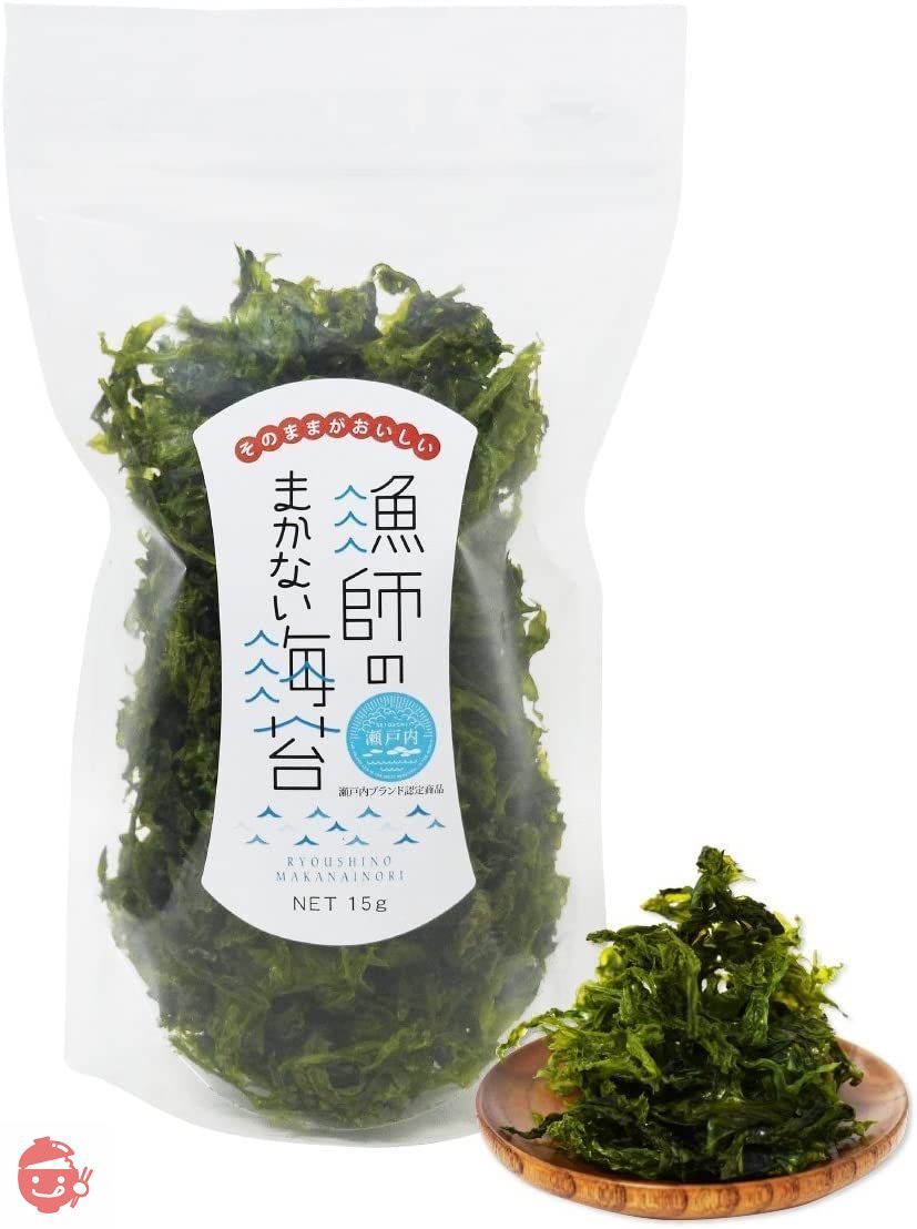 漁師のまかない海苔 15g (20袋セット)の画像