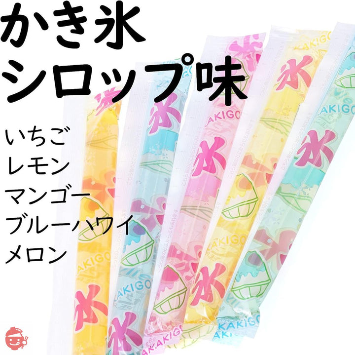 吉松 共親製菓 かき氷ゼリー ボトル入り 1.6kg (約110個 / 個包装/強度対策済) 業務用 駄菓子 ゼリー ギフト (まいガム工房)の画像