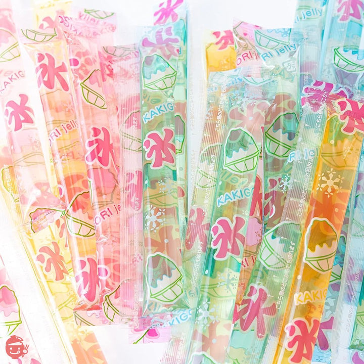 吉松 共親製菓 かき氷ゼリー ボトル入り 1.6kg (約110個 / 個包装/強度対策済) 業務用 駄菓子 ゼリー ギフト (まいガム工房)の画像
