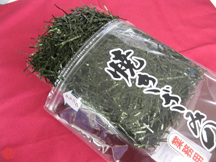 西部海苔店 業務用 国産上質品 焼きざみのり(2㎜幅) 100g(使いやすいトレー入り)の画像