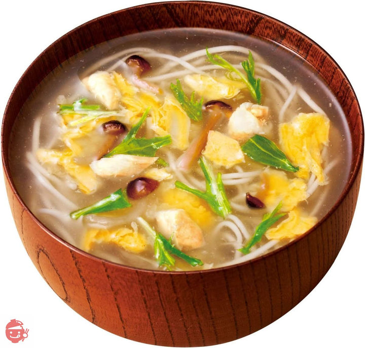 アマノフーズ にゅうめん まろやか鶏だし 15g×4個の画像