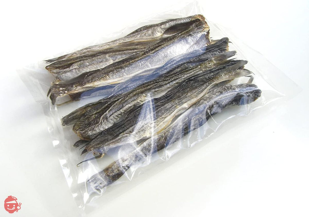 干し氷下魚(5~9尾)250g 北海道産こまい 金槌で叩いてほぐし、おつまみに かんかいの画像