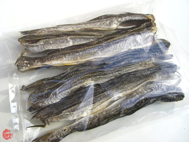 干し氷下魚(5~9尾)250g 北海道産こまい 金槌で叩いてほぐし、おつまみに かんかいの画像
