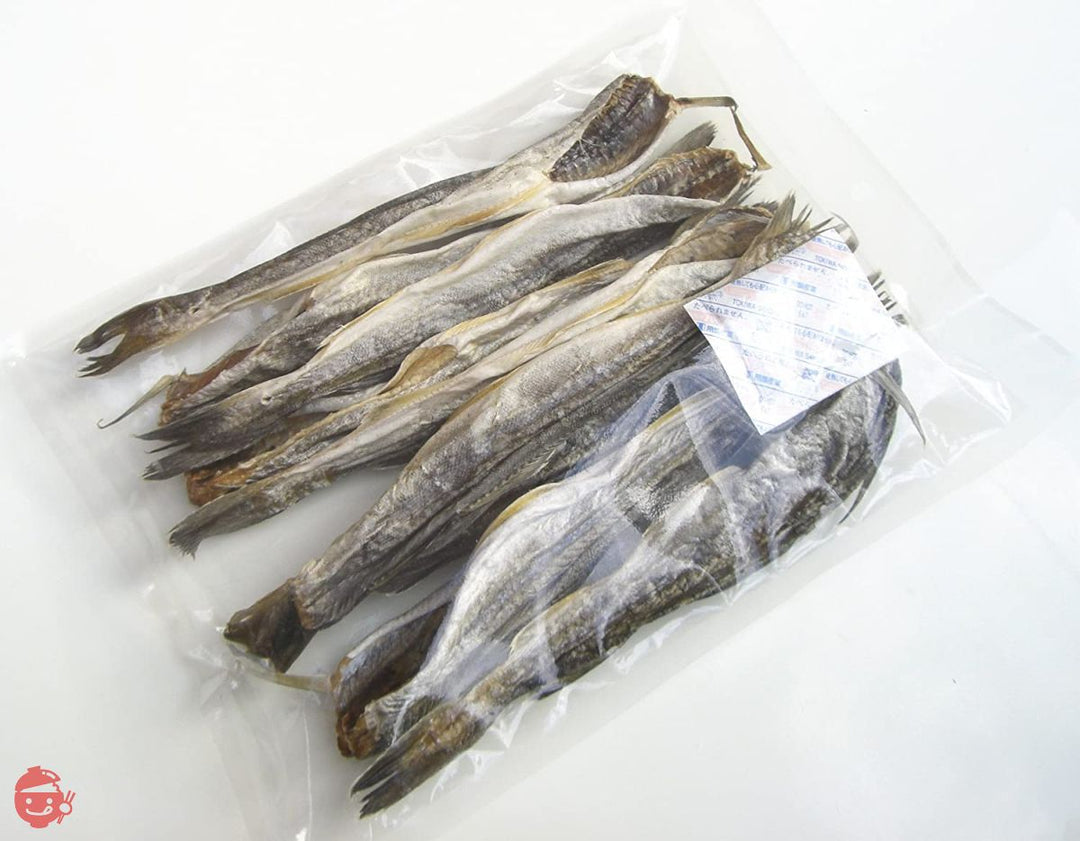 干し氷下魚(5~9尾)250g 北海道産こまい 金槌で叩いてほぐし、おつまみに かんかいの画像