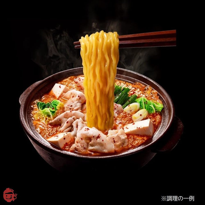 日清食品 日清ラ王 鍋用 太ちぢれ 2食パック 140g×9個の画像