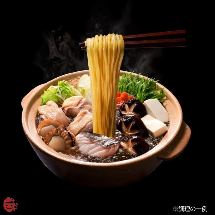 日清食品 日清ラ王 鍋用 中細めん 2食パック 140g×9個の画像