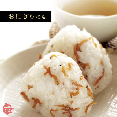 【不二の昆布】 ちりめん佃煮 味比べ 3個セット【 I-4 】 ごはんのお供 ちりめん山椒 生姜ちりめん ちりめんくぎ煮の画像