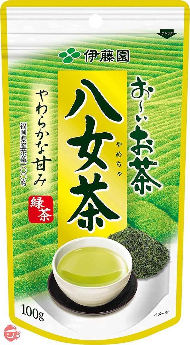 八女茶 伊藤園 おーいお茶 八女茶 100g – Japacle