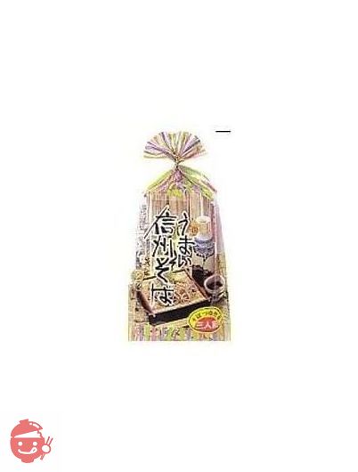 桝田屋 うまい信州そば 315g 8袋入れの画像