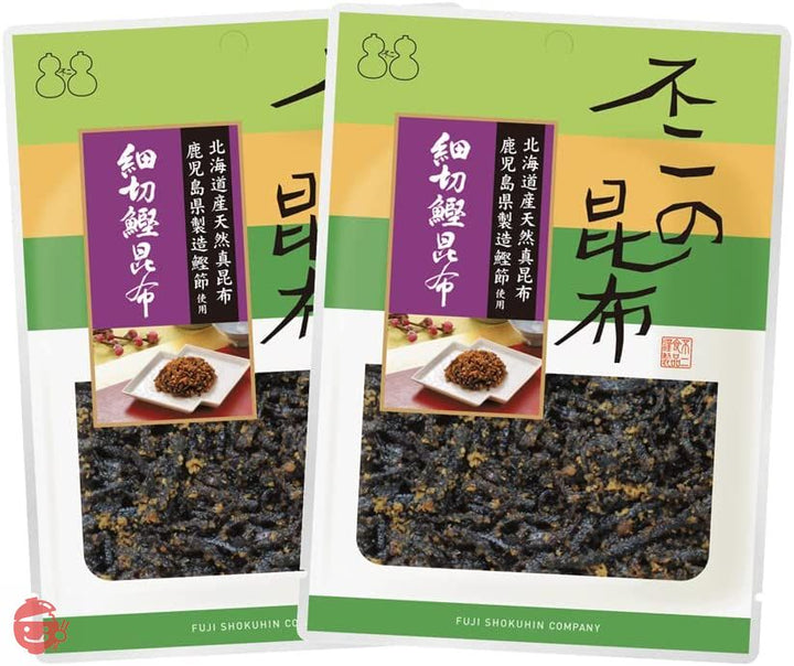 【不二の昆布】細切鰹昆布(かつお昆布) 80g2個☓2個セット ご飯のお供 佃煮 昆布 おにぎり お弁当 朝食 不二食品の画像