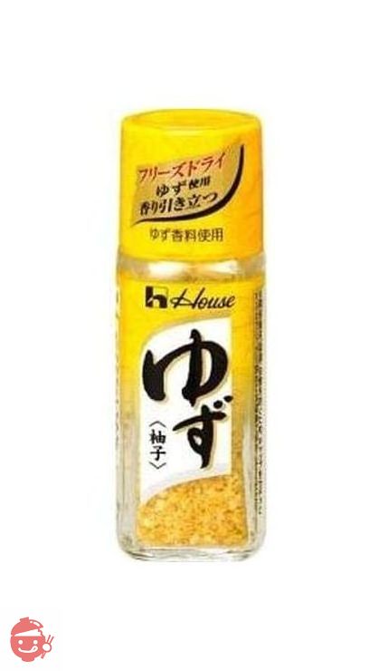 ハウス ゆず6gの画像