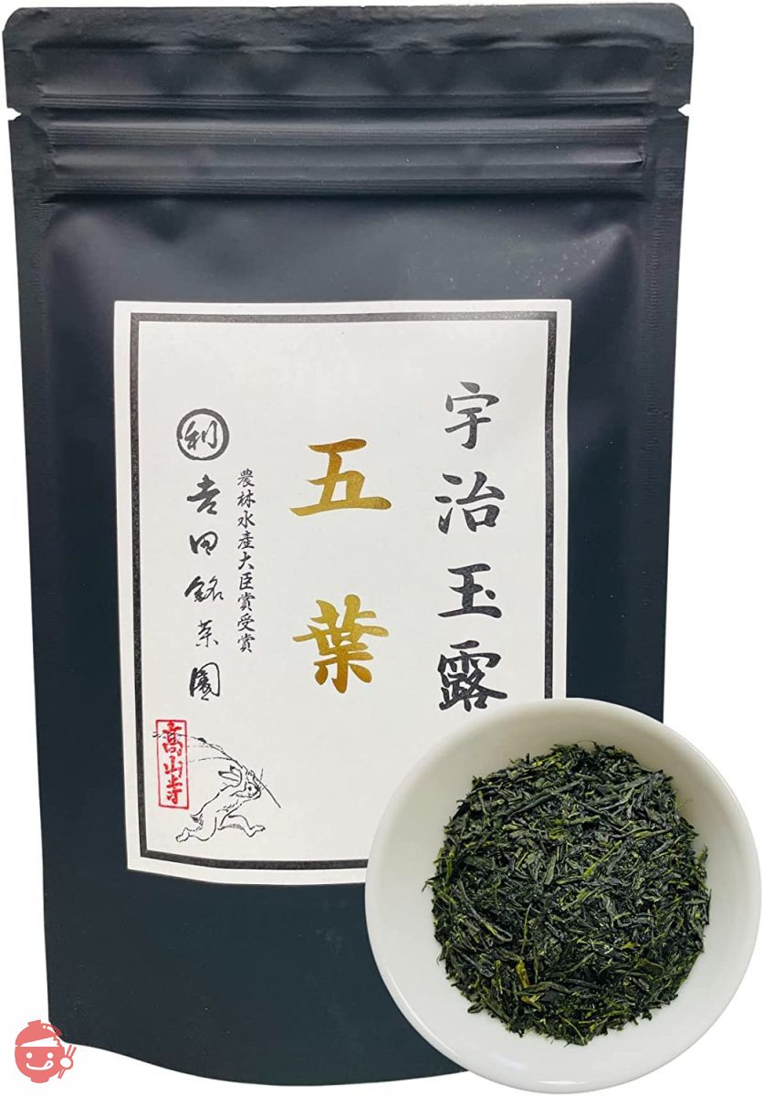 京都宇治吉田名茶园玉露煎茶绿茶茶叶(玉露御用80g) – Japacle