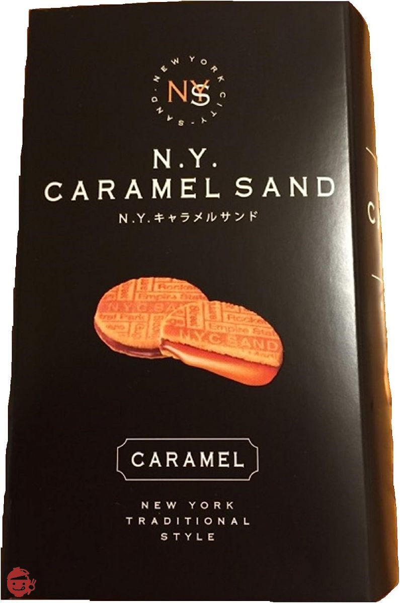 ニューヨーク キャラメルサンド 12枚入り - 菓子