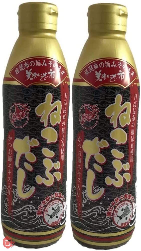 とれたて!美味いもの市 (ねこぶだし500ml / 2本)の画像