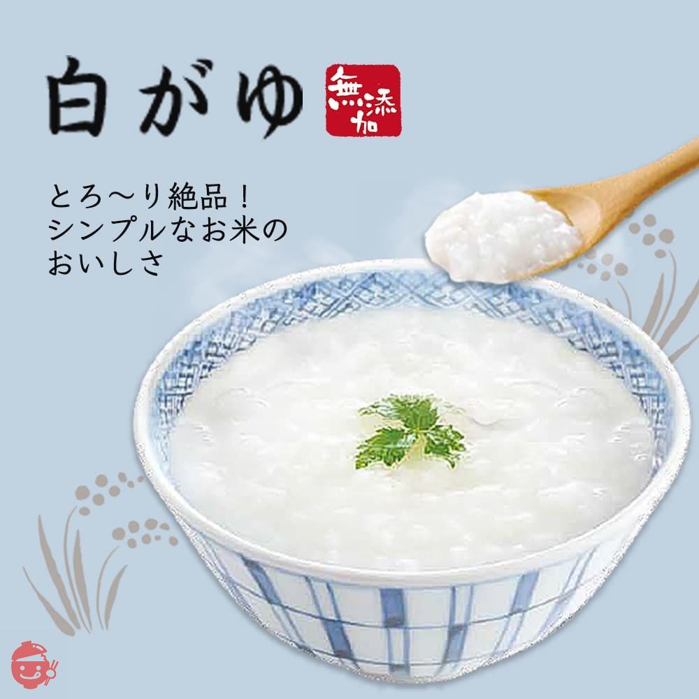 アイリスオーヤマ おかゆ レトルト 白がゆ 250g x10個 (製造から) 2年 魚沼産 コシヒカリ 非常食の画像