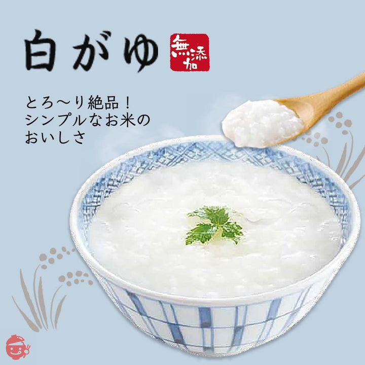 アイリスオーヤマ おかゆ レトルト 白がゆ 250g x10個 (製造から) 2年 魚沼産 コシヒカリ 非常食の画像
