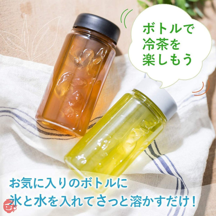 辻利 インスタント 宇治抹茶入り玄米茶 100Pの画像