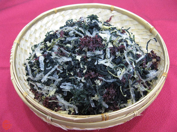 【ケース販売 × 10袋入り】西部海苔店 海藻サラダ ミックスシーベジタブル 業務用 100gの画像