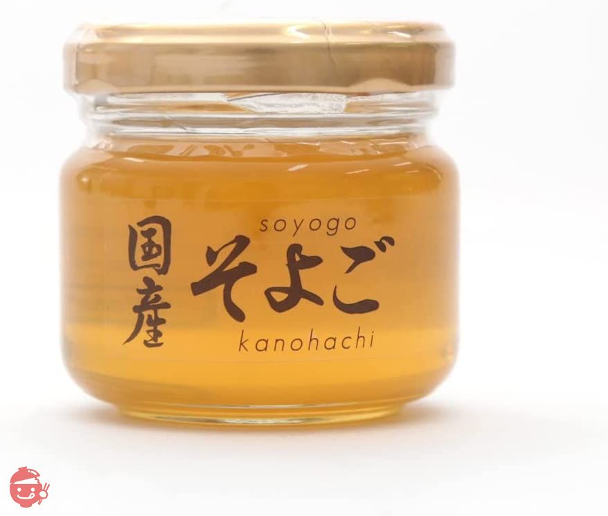 はちみつ専門店【かの蜂】 国産 蜂蜜 お試し 5個 セット (レンゲ・みかん・百花・そよご・もち)各90gの画像